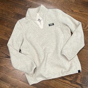L. L. Bean sweatshirt